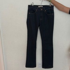 JBrand Jrans Size 27 Straight Leg like new!